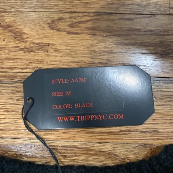 TRIPP NYC Rag Stripe Sweater - Picture 2 of 2